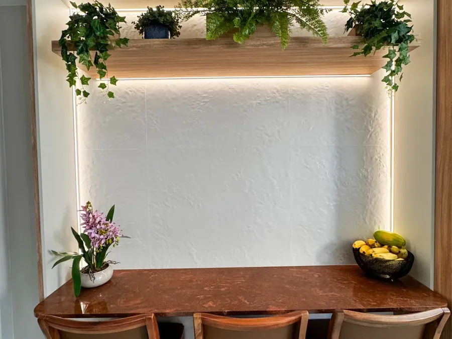 Apartamento - Cozinha e área de serviço