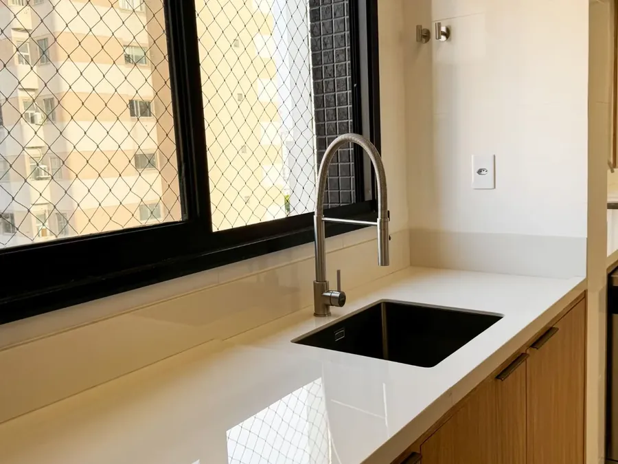 Apartamento - Cozinha e área de serviço